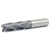 MariTool .500 dia 4 flute sqr AlCrN carbide finisher 1.375 loc