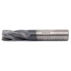 .375 dia 4 flute sqr AlCrN carbide finisher 1.75 loc with Flat