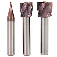 4 Flute Common Shank End Mills