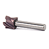 .4724 4 Flute Finisher With 6mm Common Shank