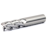 MariTool 1/4 3 Flute Rougher End Mill SE 45 Deg Helix .750 LOC