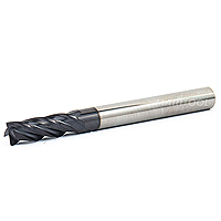 MariTool .0937 Diameter X .312 LOC Variable Index 35 Degree Helix End Mill