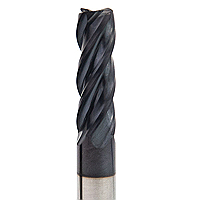 Variable Index 35 Degree Helix End Mills 1052 Series