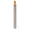 .375 diameter 4 flute High Feed End Mill