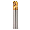 .500 diameter 4 flute High Feed End Mill