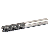 MariTool .375 Dia 4 Flute End Mill X .008 Corner Radius X 1.25 LOC