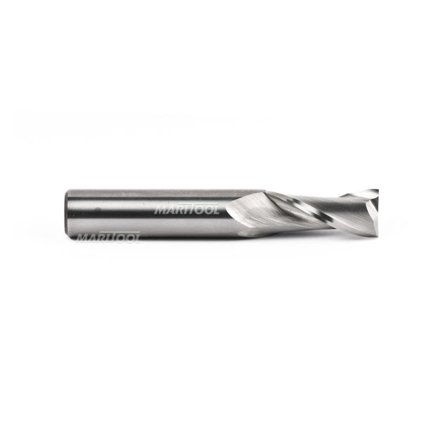 Colton Cutting Tools 61137  Carbide End Mill 2 Flute Square End Standard  1/4 Diameter x 3/4 LOC x 2 1/2 OAL - Colton Tools