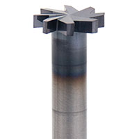 Solid Carbide Keyseat With Reduced Shank