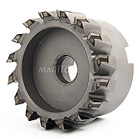 MariTool PCD Tipped Shell Mill 2.5 dia X 1.5 X 1.0 Arbor