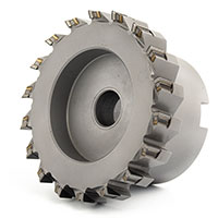 PCD Tipped Shell Mills For Aluminum