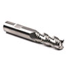 3 Flute High Helix Carbide End Mills for Aluminum Alloys