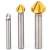 .370 (9.4mm) X 90 Degree 3 Flute Cobalt Countersink