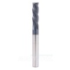 .250 dia 4 flute sqr Downcut End Mill .750 loc AlTiN