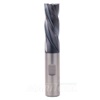 .500 dia 4 flute sqr Downcut End Mill 1.0 loc AlTiN