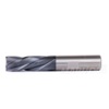 .500 dia 4 flute sqr Downcut End Mill 1.0 loc AlTiN