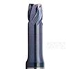 4 Flute Square End Hard Milling End Mills