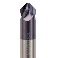 Solid Carbide Helical Chamfer Mills