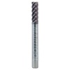 .250 dia 5 flute sqr TiAlN carbide finisher .750 LOC