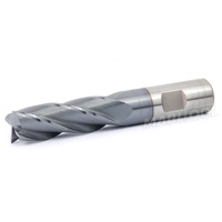 MariTool .500 dia 4 flute sqr AlCrN carbide finisher 1.375 loc with Flat