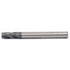 .250 dia 4 flute sqr AlCrN carbide finisher .500 loc