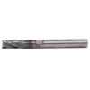 .250 dia 4 flute sqr AlCrN carbide finisher .500 loc with Flat