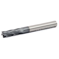 MariTool .250 dia 4 flute sqr AlCrN carbide finisher .750 loc