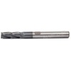 .250 dia 4 flute sqr AlCrN carbide finisher .750 loc with Flat