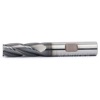 .375 dia 4 flute sqr AlCrN carbide finisher .875 loc with Flat