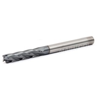 MariTool .250 dia 4 flute sqr AlCrN carbide finisher 1.125 loc