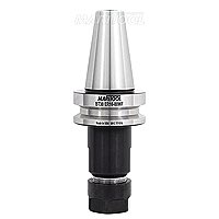 MariTool BT30 ER16 80mm Collet Chuck Holder W/Flats - W/O Drive Slots