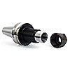 BT30 ER16 80mm Collet Chuck Holder W/Flats - W/O Drive Slots