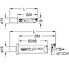 HBOR50 Boring Bar BR1612-42