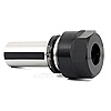 ER20 3/4-1.5 STRAIGHT SHANK COLLET CHUCK With FLAT