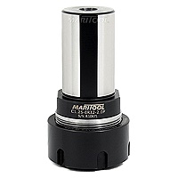 MariTool ER32 1.25-2.0F STRAIGHT SHANK COLLET CHUCK With FLAT