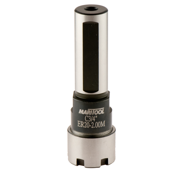 ER20 3/4 2MF STRAIGHT SHANK COLLET CHUCK  