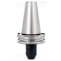 CAT40 3/8 DUAL CONTACT END MILL TOOL HOLDER .375-2.25