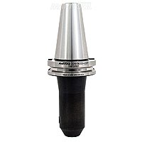 CAT40 1/2 DUAL CONTACT TAPERED NOSE END MILL TOOL HOLDER .500-4.0