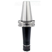 CAT40 ER20 4.5 MINI NUT DUAL CONTACT TAPERED NOSE COLLET CHUCK TOOL HOLDER