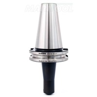 CAT40 1/8 TAPERED NOSE END MILL TOOL HOLDER .125-3.0T