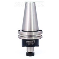 MariTool CAT40 .750-1.5 DUAL CONTACT FACE MILL TOOL HOLDER