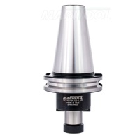 CAT40 .750-1.5 SLIM NOSE FACE MILL TOOL HOLDER