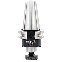 MariTool CAT40 1.0-1.5 SLIM NOSE DUAL CONTACT FACE MILL TOOL HOLDER