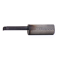 MariTool .25 Common Shank Solid Carbide Boring Bar .110 Min Bore X .60 Depth Tialn Coated