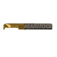 MariTool Solid carbide I.D groover .157 min bore X .0394 wide X .393 deep