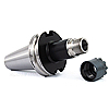 CAT40 HIGH TORQUE DUAL CONTACT SK10 3.0 COLLET CHUCK HOLDER