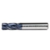 .1875 4 Flute Sq .045 Corner Chamfer Carbide Finisher .625 loc TiAlN