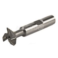 Moon Cutter Carbide Tipped Dovetail Cutter 1/2 dia X 45 deg for Steel