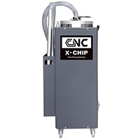 KTS X-Chip CNC Chip Filtering Machine Sump Cleaner