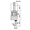 High Accuracy Coaxial Indicator .005mm Graduation