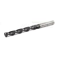 3.4MM - .1339" Cobalt 130&deg; Jobber Length Drill TiAlN Coated